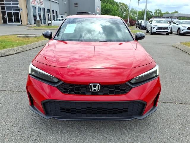 2025 Honda Civic Sedan Sport CVT