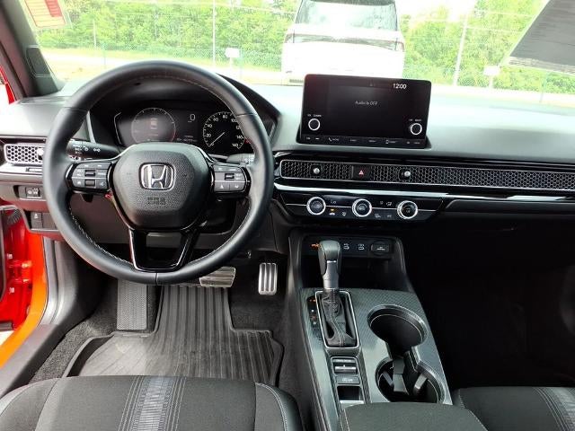 2025 Honda Civic Sedan Sport CVT