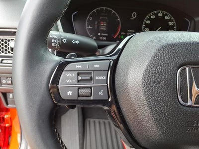 2025 Honda Civic Sedan Sport CVT