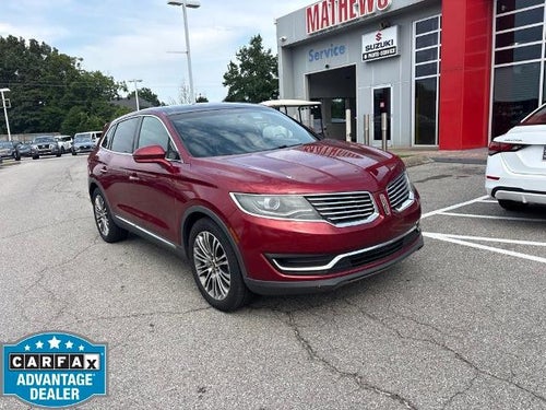 2016 Lincoln MKX FWD 4dr Reserve