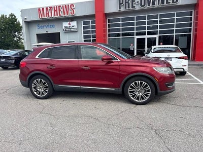 2016 Lincoln MKX FWD 4dr Reserve