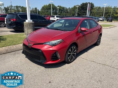 2017 Toyota Corolla XSE CVT (Natl)