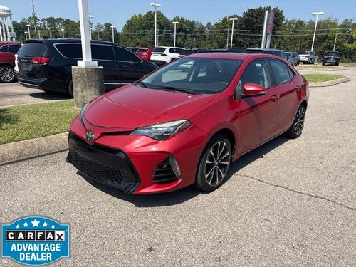 2017 Toyota Corolla XSE CVT (Natl)