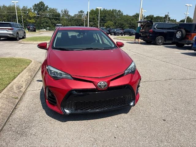 2017 Toyota Corolla XSE CVT (Natl)