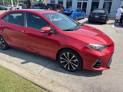 2017 Toyota Corolla XSE CVT (Natl)