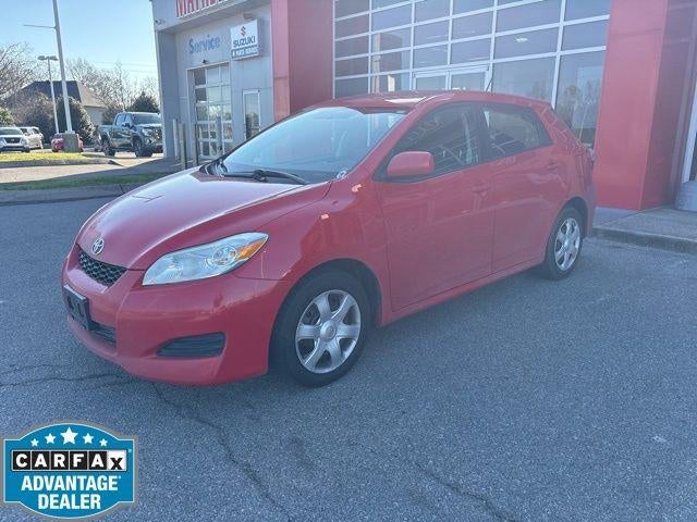 2010 Toyota Matrix 5dr Wgn Auto FWD (Natl)