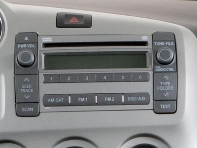 2010 Toyota Matrix 5dr Wgn Auto FWD (Natl)