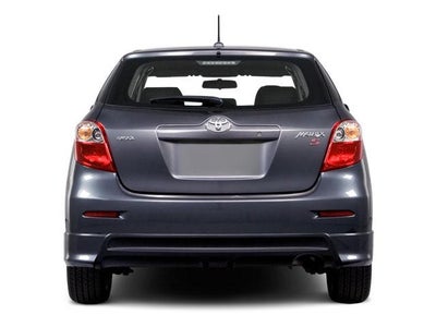 2010 Toyota Matrix 5dr Wgn Auto FWD (Natl)