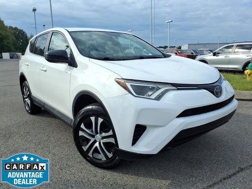 2018 Toyota RAV4 LE FWD (GS)