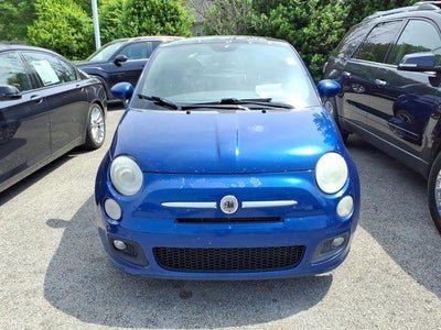 2012 FIAT 500 Sport