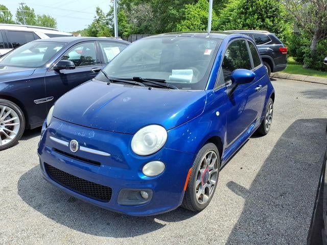 2012 FIAT 500 Sport