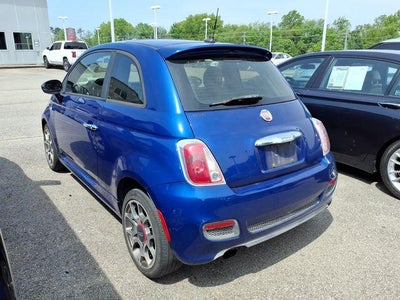 2012 FIAT 500 Sport