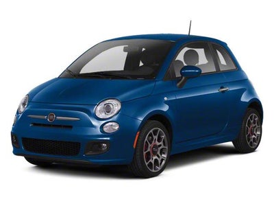 2012 FIAT 500 Sport