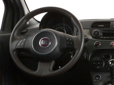 2012 FIAT 500 Sport