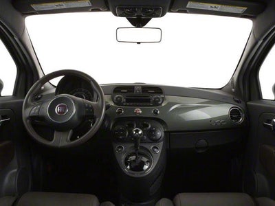 2012 FIAT 500 Sport
