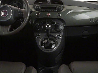 2012 FIAT 500 Sport