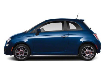 2012 FIAT 500 Sport