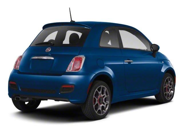 2012 FIAT 500 Sport