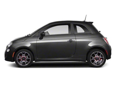 2012 FIAT 500 Sport