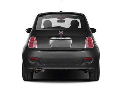 2012 FIAT 500 Sport