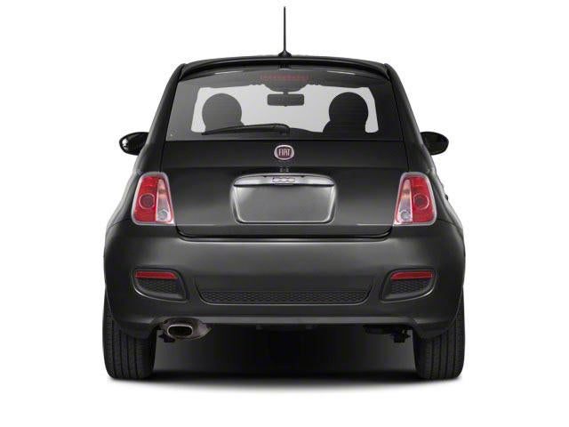 2012 FIAT 500 Sport