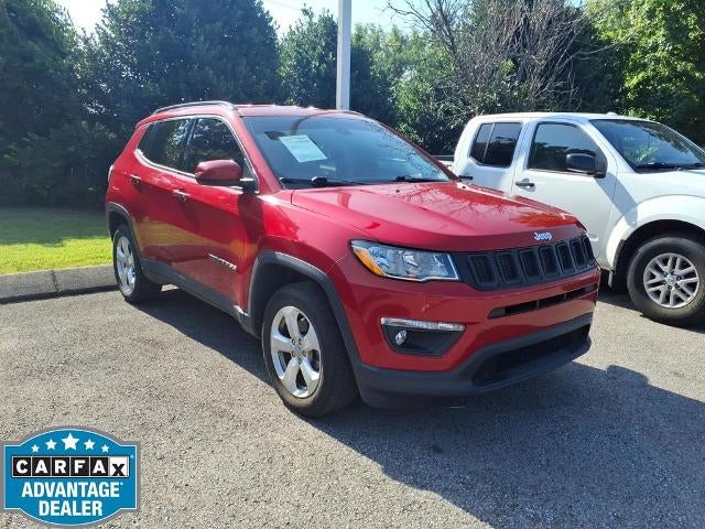 2018 Jeep Compass Latitude 4x4