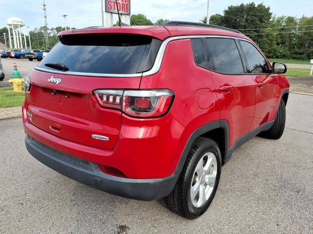 2018 Jeep Compass Latitude 4x4
