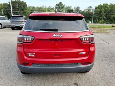 2018 Jeep Compass Latitude 4x4