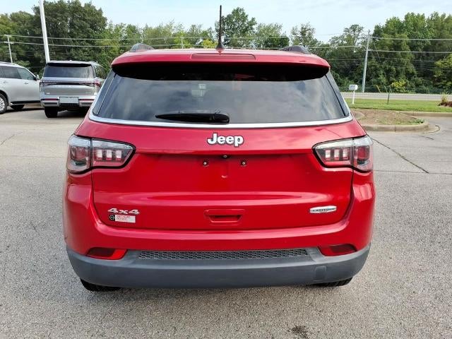 2018 Jeep Compass Latitude 4x4