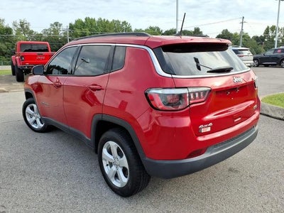 2018 Jeep Compass Latitude 4x4