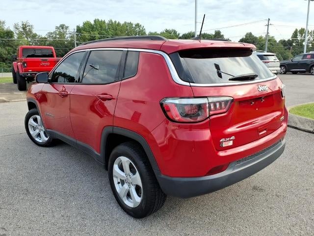 2018 Jeep Compass Latitude 4x4