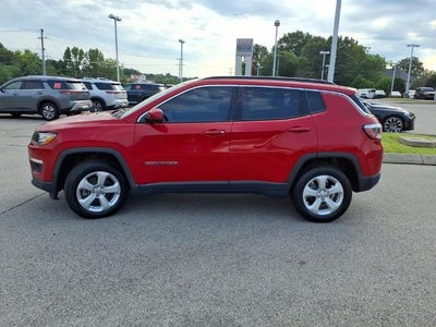 2018 Jeep Compass Latitude 4x4