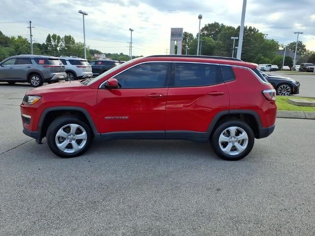 2018 Jeep Compass Latitude 4x4