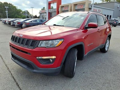2018 Jeep Compass Latitude 4x4