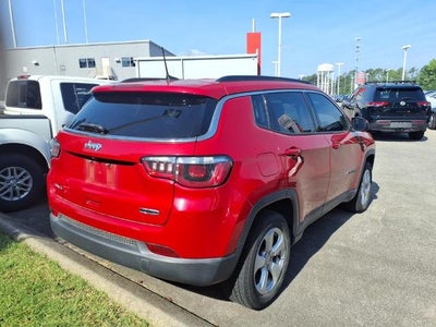 2018 Jeep Compass Latitude 4x4