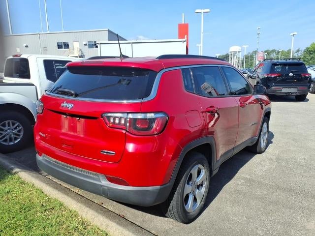 2018 Jeep Compass Latitude 4x4