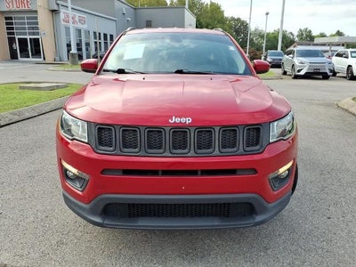 2018 Jeep Compass Latitude 4x4