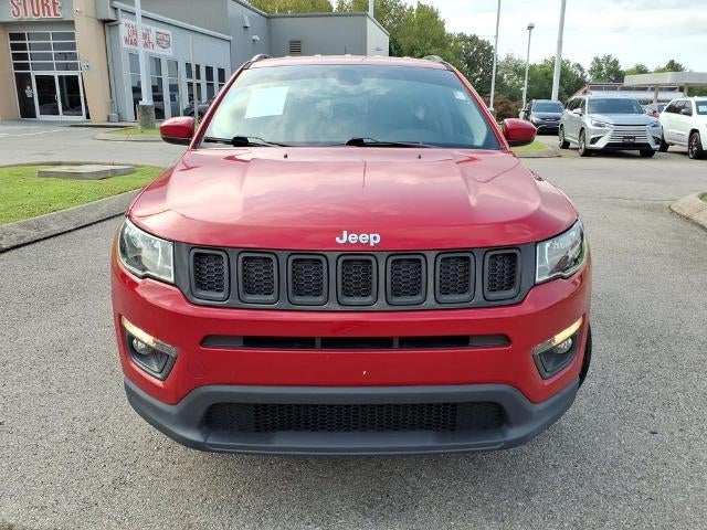 2018 Jeep Compass Latitude 4x4
