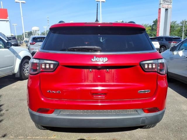 2018 Jeep Compass Latitude 4x4