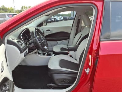 2018 Jeep Compass Latitude 4x4