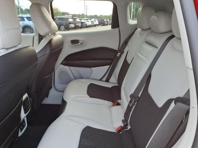 2018 Jeep Compass Latitude 4x4