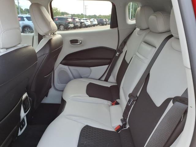2018 Jeep Compass Latitude 4x4