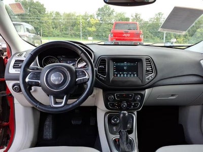 2018 Jeep Compass Latitude 4x4