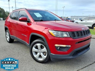 2018 Jeep Compass Latitude 4x4