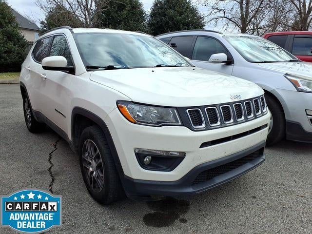 2018 Jeep Compass Latitude 4x4