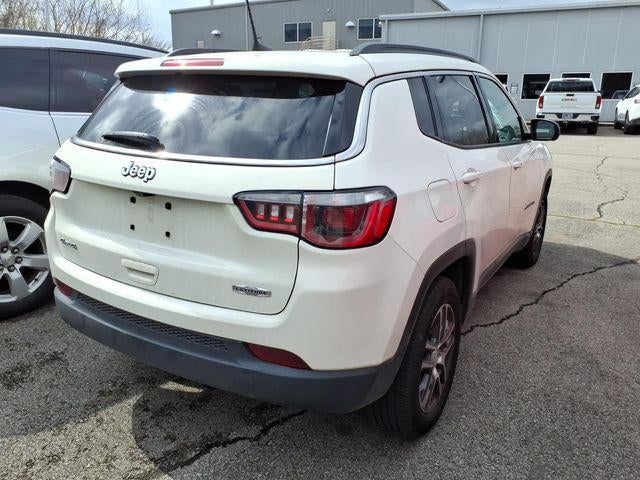 2018 Jeep Compass Latitude 4x4