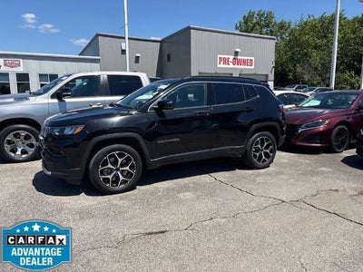 2025 Jeep Compass Limited 4x4
