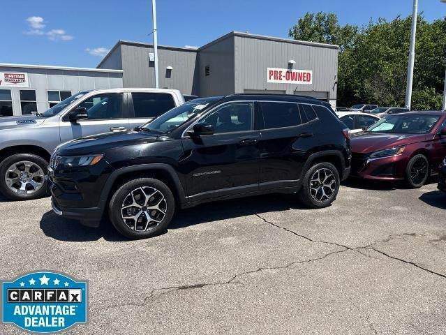 2025 Jeep Compass Limited 4x4