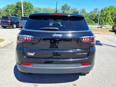 2025 Jeep Compass Limited 4x4