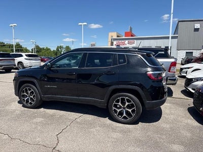 2025 Jeep Compass Limited 4x4